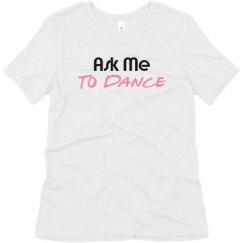 Ladies Relaxed Fit Super Soft Triblend Tee