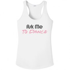 Ladies Athletic Performance Racerback Tank