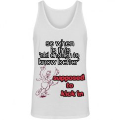 Unisex Jersey Tank Top