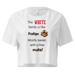 Ladies Festival Cali Crop Top Tee