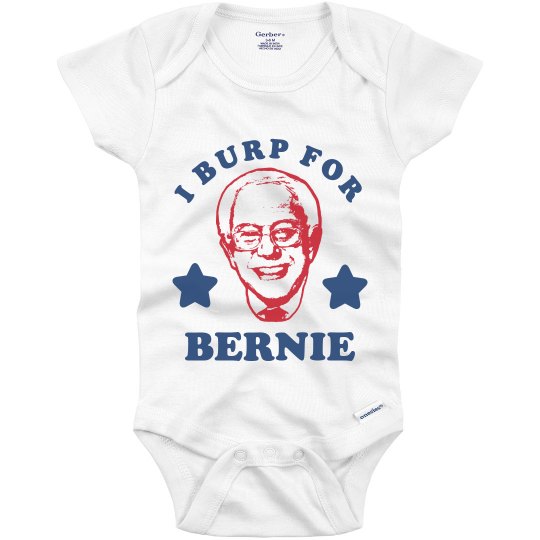 bernie onesie
