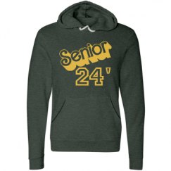 Unisex Fleece Pullover Midweight Hoodie