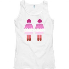 Lesbian Pride Symbol