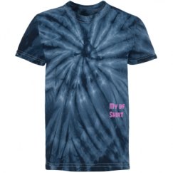 Youth Tie-Dye Cyclone Pinwheel Tee