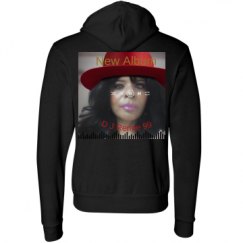 Unisex Fleece Pullover Midweight Hoodie