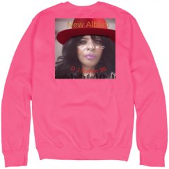 Unisex Neon Crewneck Sweatshirt