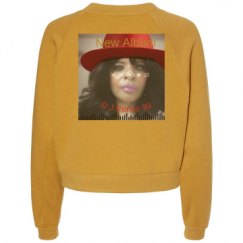 Women's Raglan Pullover Fleece