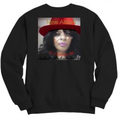 Unisex Film and Foil Crewneck Sweatshirt