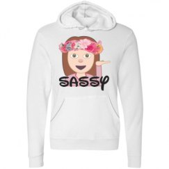 Unisex Fleece Pullover Midweight Hoodie