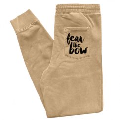 Pigment-Dyed Fleece Pants