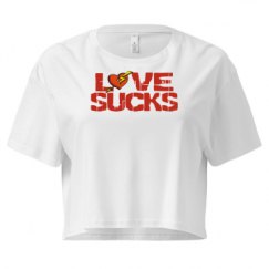 Ladies Festival Cali Crop Top Tee