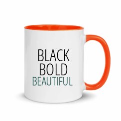 11oz Ceramic Mug with Color Inside