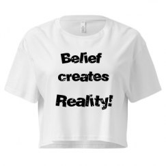 Ladies Festival Cali Crop Top Tee