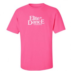 Unisex Ultra Cotton Safety Neon Crewneck Tee