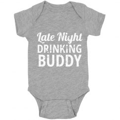Late night drinking buddy