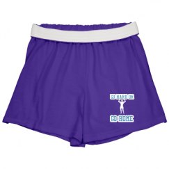 Slim Fit Cheer Shorts