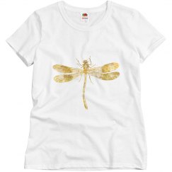 Golden Dragonfly