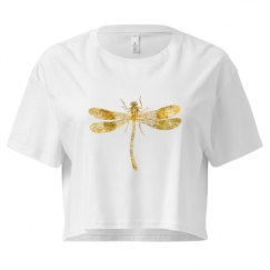 Ladies Festival Cali Crop Top Tee