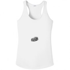 Ladies Athletic Performance Racerback Tank