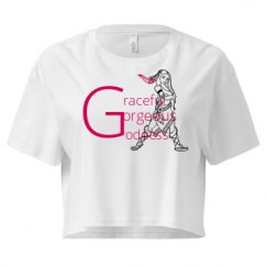 Ladies Festival Cali Crop Top Tee