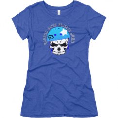 Ladies Slim Fit Super Soft Triblend Tee