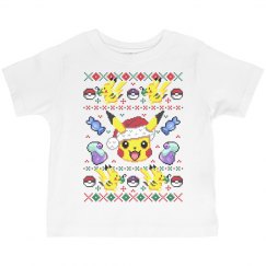pokeman christmas tee