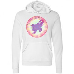 Unisex Fleece Pullover Midweight Hoodie