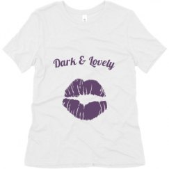 Ladies Relaxed Fit Super Soft Triblend Tee