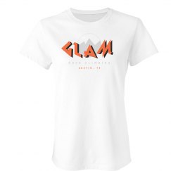 GLAM Slim Fit Favorite Tee Orange