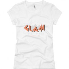 Ladies Slim Fit Basic Promo Jersey Tee