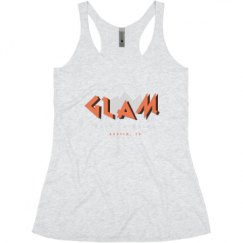 Ladies Slim Fit Super Soft Racerback Triblend Tank