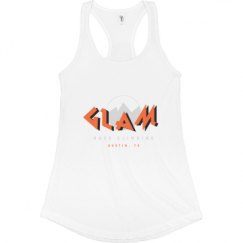 Ladies Slim Fit Racerback Tank Top