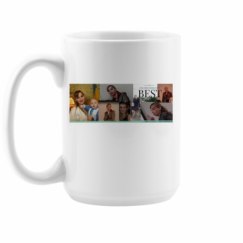 15oz Ceramic Coffee Mug