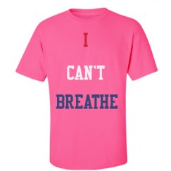 Unisex Ultra Cotton Safety Neon Crewneck Tee