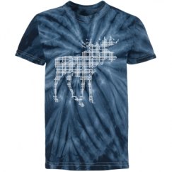 Youth Tie-Dye Cyclone Pinwheel Tee