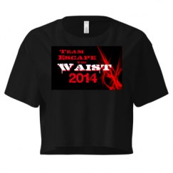 Ladies Festival Cali Crop Top Tee