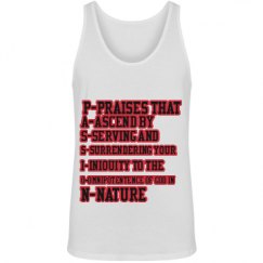 Unisex Jersey Tank Top
