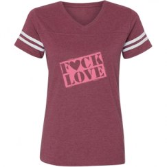 Ladies Relaxed Fit Vintage Sports Tee