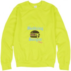 Unisex Neon Crewneck Sweatshirt