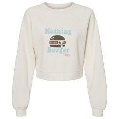 Women's Raglan Pullover Fleece