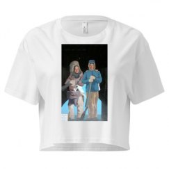 Ladies Festival Cali Crop Top Tee