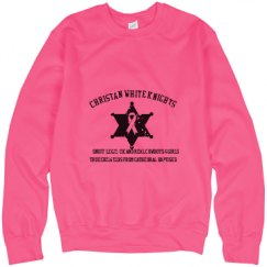 Unisex Neon Crewneck Sweatshirt