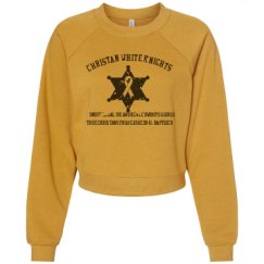 Women's Raglan Pullover Fleece