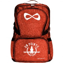Toes On Pointe Glitter Nfinity Bag