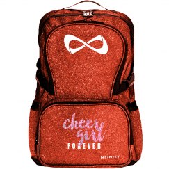 Cheer Girl Life Glitter Nfinity Bag