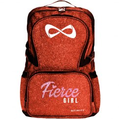 Fierce Girl Glitter Nfinity Bag