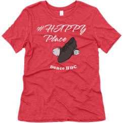 Ladies Relaxed Fit Super Soft Triblend Tee