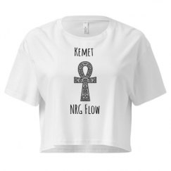 Ladies Festival Cali Crop Top Tee