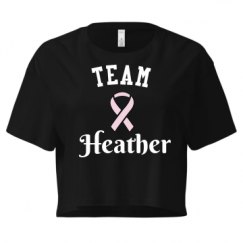 Ladies Festival Cali Crop Top Tee