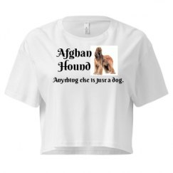 Ladies Festival Cali Crop Top Tee